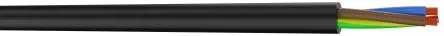 Produktfoto 1 von AXINDUS Flexibles Kabel, 3-adrig Schwarz, 100 m 60 °C, 450V, 750 V, Elastomer