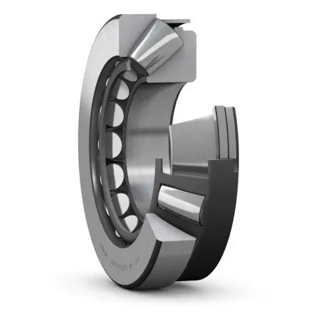 SKF Rollenlager Konisch 1:12 2-reihig 2839 kN CN 22344 CC/W33 / Außen-Ø 460 mm Außen-ø 3450 kN 1400U/min, Innen-Ø 220