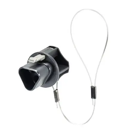 Produktfoto 1 von Wieland RST Steckverbinderabdeckung z.Verwend mit Beleuchtungsstecker