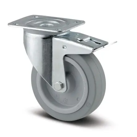 Produktfoto 1 von Tente Rolle, Rad ø 100 mm, 160 kg, Ges H. 128 mm