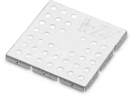 Produktfoto 1 von Würth Elektronik WE-SHC Abschirmblech, Verzinnter Stahl 5.8 mm, 25 mm 37.7 mm