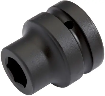 SAM 1 in, 77 mm Tiefschlag-Stecknuss Schlag-Steckschlüssel lang, 102 mm