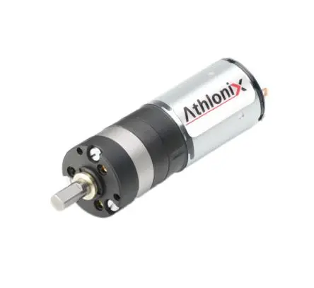 Produktfoto 1 von Portescap Bürsten-Getriebemotor bis 0,1409 Nm, 21 V dc / 2,94 W, , Wellen-Ø 4mm