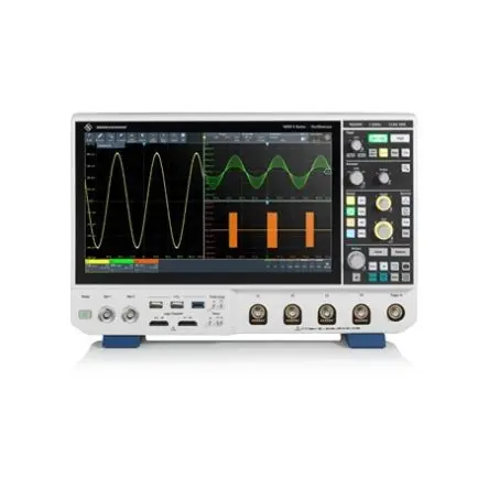 Produktfoto 1 von Rohde & Schwarz MXO 4 Digital Digital Oszilloskop 500 MHz 16-Kanal, ISO-kalibriert