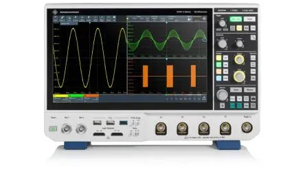 Produktfoto 1 von Rohde & Schwarz Oszilloskop-Software, Leistungsanalyse für Oszilloskop der Serie R&S MXO 4 K31