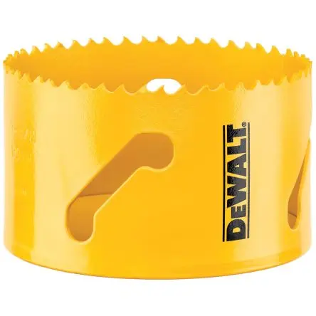 Produktfoto 1 von DeWALT, Ø 102 mm Bimetall Lochsäge Metall, Polyvinylchlorid 1-Stk. / Bohrtiefe 44 mm