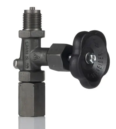 Produktfoto 1 von WIKA 910.11 Hydraulikmanometer-Isolierungsventil G -40 °C Kohlenstoffstahl