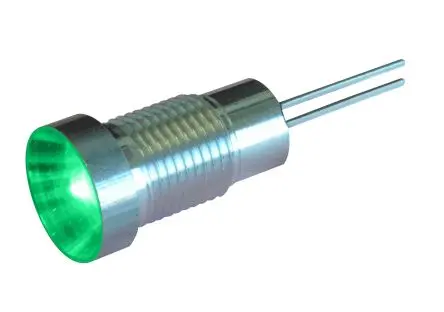 Produktfoto 1 von Oxley OXL/CLH/63 Panel-LED, Draht 24V ac 6.35 mm, IP66