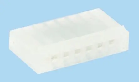 Produktfoto 1 von Molex KK 396 Buchse Steckverbindergehäuse 3.96 mm, 4-polig / 1-reihig Gerade, Kabel für KK-Steckverbinder