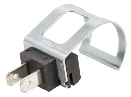 Produktfoto 1 von TDK B58100 Thermistor 10 kΩ, NTC 11 mm, 4.4 %/°C 12.6 mm, Übertemperaturschutz, Dimmer, Elektronischer Starter,
