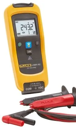 Produktfoto 1 von Fluke V3001 FC 3000 FC Tragbar Digital Multimeter, CAT III, CAT IV 1 kV ac 400 mA dc, ISO-kalibriert