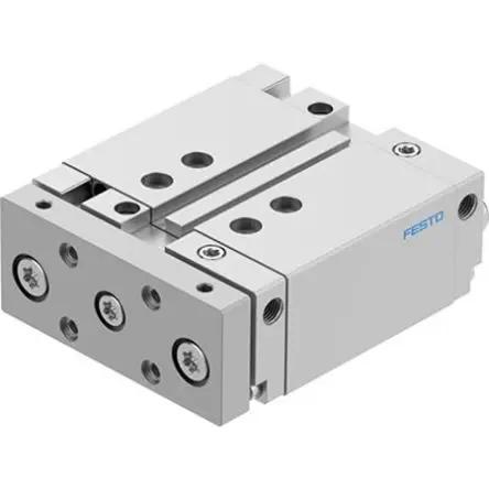 Produktfoto 1 von Festo DFM DFM-32-40-B-PPV-A-GF Pneumatik-Führungszylinder 40 mm Doppeltwirkend, Bohrung Ø 32 mm bis 1 Mpa