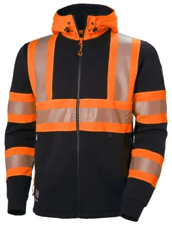 Produktfoto 1 von Helly Hansen Kapuzenpullover, 100 % Polyester Orange, Größe S