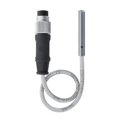 Produktfoto 1 von Contrinex 120253 M8 Induktiver Näherungssensor, Gewinderohr NPN 3 mm, IP68, IP69K