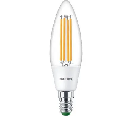 Produktfoto 1 von Philips Lighting MAS LED Kerzenlampe B35 2.3 W 40 W / 230V 485 lm E14 Sockel 3000k Weiß