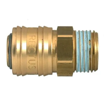 Produktfoto 1 von Legris Pneumatische Schnellsteckkupplung, Messing M16 x 1.5 Stecker, 25mm