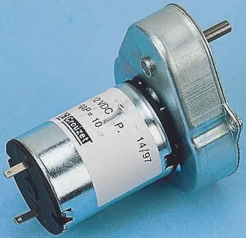 Produktfoto 1 von Crouzet 828610 Bürsten-Getriebemotor DC-Getriebemotor bis 50 Ncm, 24V / 3 W, 143U/min, Wellen-Ø 4 mm, 54.2mm x 61.3 mm x