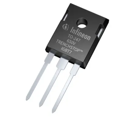 Produktfoto 1 von Infineon IGBT / 40 A, 650 V 136 W, 3-Pin PG-TO-247