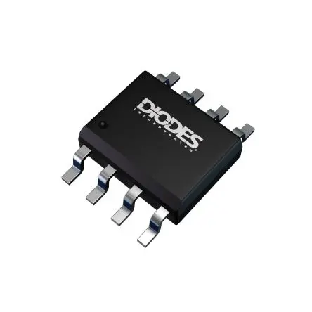 Produktfoto 1 von DiodesZetex Leistungsschalter-IC High-Side High-Side 200 mΩ 8-Pin 3 Ausg. SO-8EP