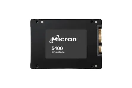 Produktfoto 1 von Micron 5400 MAX, 2,5 Zoll Innen- SSD Industriequalität, 3D TLC