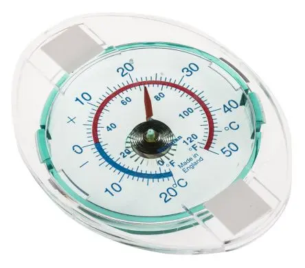 Produktfoto 1 von Brannan Zeigerthermometer, 50 °C, ISO-kalibriert