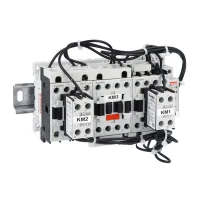 Produktfoto 1 von Lovato BFA01270 Stern-Dreieck-Starter 440V 3-phasig 11 kW