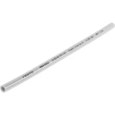 Festo Flexibler Schlauch, Ø 2.5 mm 4 mm Außen-ø Silber Thermoplastisches Elastomer 3.5 Mpa