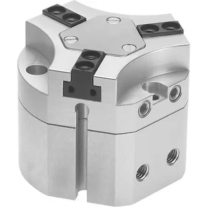Produktfoto 1 von Festo HGDT Pneumatikgreifer, Doppeltwirkend-Ausführung, 3 Greifarme, Parallel, 8 bar max. M5