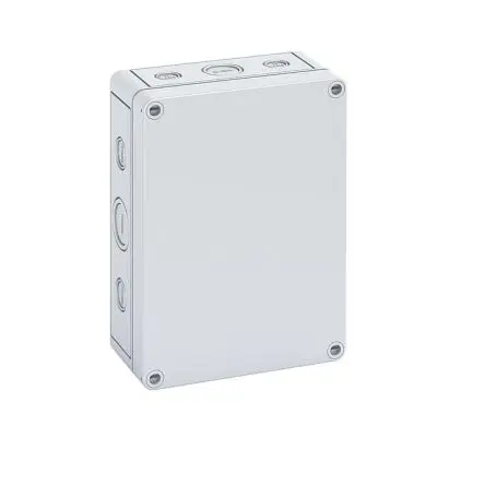 Produktfoto 1 von Spelsberg TK; Gehäuse; Polycarbonat; Grau; IK08 IP66 Breite 180 mm Höhe 63 mm Länge 130 mm