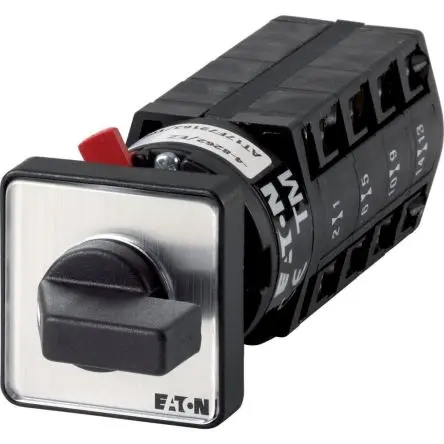 Eaton Eaton Moeller Nockenschalter 10 A, 5-Stufen Handkipphebel Schraube, 45 °-Wurfwinkel