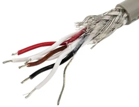 Produktfoto 1 von Alpha Wire Pro-Tekt Datenkabel, 3-paarig 0.35 mm² 50 m Ø 6.76 mm Polyvinylchlorid isoliert Grau