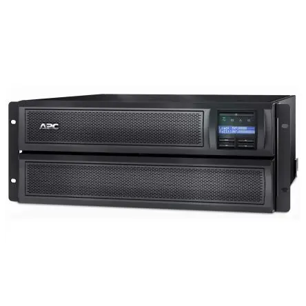 Produktfoto 1 von APC 208V, 230 V Smart-UPS X Rack Unterbrechungsfreie Stromversorgung, 3000 VA 2.7 kW, 208V ac, 230 V ac SMX