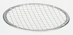 Produktfoto 1 von ebm-papst Fingerschutz, Gr. 97 mm, Stahldraht, Schraublochabstand 114 mm 144 mm, Schwarz 114mm 3.5 mm