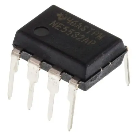 Texas Instruments Operationsverstärker Durchsteckmontage 10 MHz PDIP, biplor typ. 22V, biplor typ. -22 V, 8-Pin