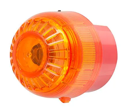 Produktfoto 1 von Moflash LED Signalleuchte Gelb 28V dc