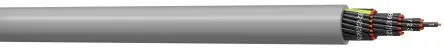 AXINDUS CAELIFLEX Steuerkabel, 2-adrig 1mm² 17 AWG Grau Ungeschirmt, 100 m, Polyvinylchlorid