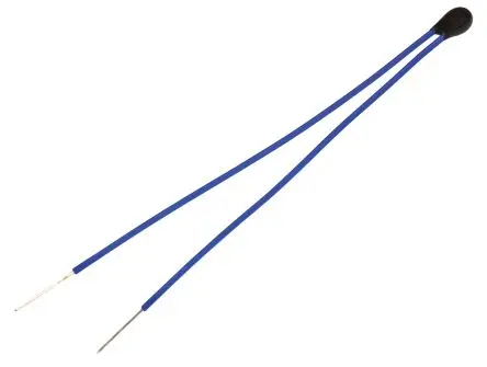 Produktfoto 1 von TDK B57861S Thermistor 10 kΩ, NTC, 15 s 6.5 mm, 4.4 %/°C, Temperaturmessung 2.41 mm, Toleranz 5 %, 60 mW AEC-Q200 Rev D