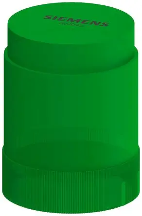 Produktfoto 1 von Siemens SIRIUS LED Dauerlicht Dauer-Licht 24V Grün Wechselstrom/Gleichstrom IP65, 70 mm x 65.5 mm