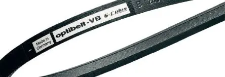 Produktfoto 1 von OPTIBELT VB Gummi 1450 mm Polyester Keilriemen, SPC-Profil x 4317 mm