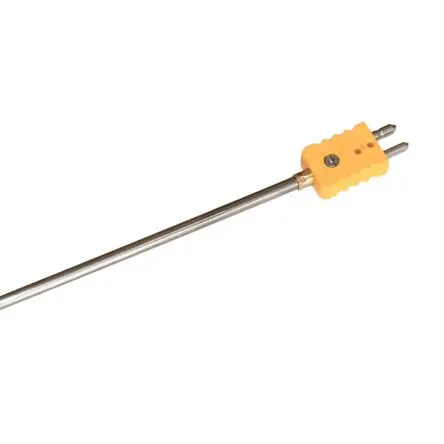 Produktfoto 1 von Electrotherm 282 Superlegierung auf Nickel-Chrom-Basis Thermoelement Typ K, Ø 6 mm x 1000 mm 0 °C → 1000 °C