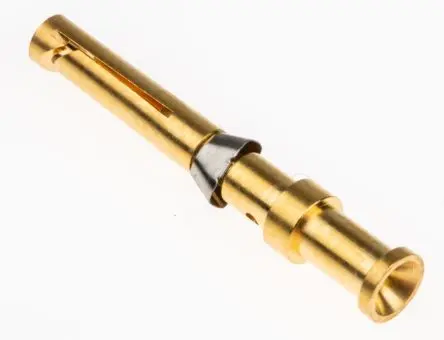 Produktfoto 1 von HARTING Han D Kontakt für robusten Stromversorgungsstecker Buchse 10A Crimpkontakt 0.5 mm² 0.5 mm²