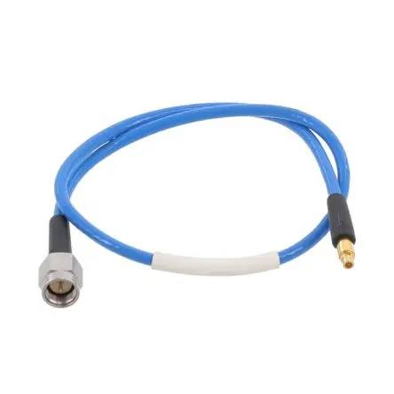 Produktfoto 1 von Huber+Suhner Multiflex_86_HE Koaxialkabel Stecker, 50 Ω Stecker, 305 mm, MMMPX / Gerade