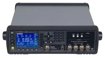 Produktfoto 1 von Keysight Technologies E4980AL LCR-Messgerät 0.002 mF 100 mΩ, 500 kHz, ISO-kalibriert