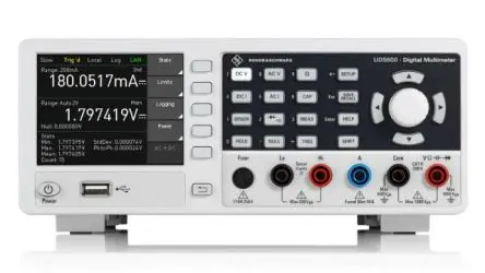 Produktfoto 1 von Rohde & Schwarz UDS600-G R&S UDS Digital Digital Digital-Multimeter Echteffektivwert 750 V ac / 10 A ac 10 A dc, 250 mΩ