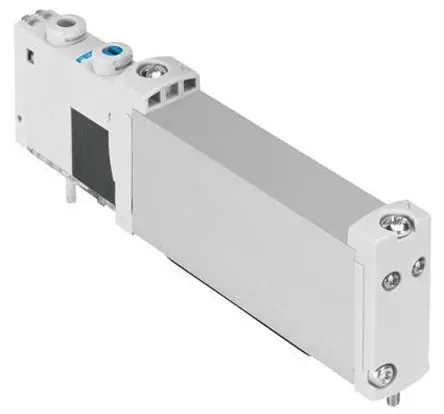 Produktfoto 1 von Festo 3/2 Öffner VUVG Magnetventil, Elektrisch-betätigt 24V dc