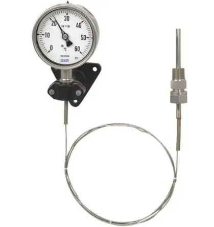 Produktfoto 1 von WIKA Zeigerthermometer, 100 °C