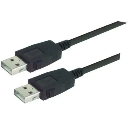 Produktfoto 1 von L-Com Stecker CAUZALAL USB-Kabel, USB Stecker / USB Typ A, 5 m USB 2.0 Schwarz