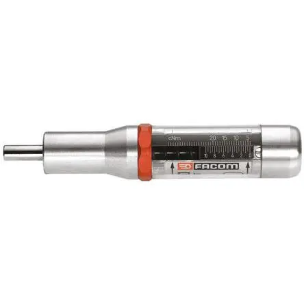 Produktfoto 1 von Facom 4 mm Drehmomentschraubendreher Geringes Drehmoment 4 To 20 cN.m Länge 96.5mm
