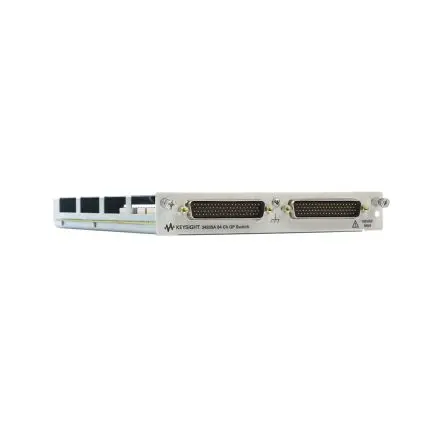 Produktfoto 1 von Keysight Technologies Anschlussklemmen-Block für Datenerfassung Allgemeines Schalten für Datenerfassungssystem 34980A,
