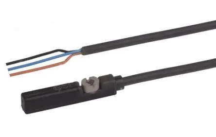 Produktfoto 1 von EMERSON – AVENTICS ST6-Serie 2-polig, Offenes Kabelende, 3-polig 30V ac/dc Pneumatiksensor LED Signalleuchten, IP65,
